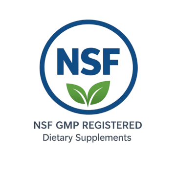 NSF GMP Registered